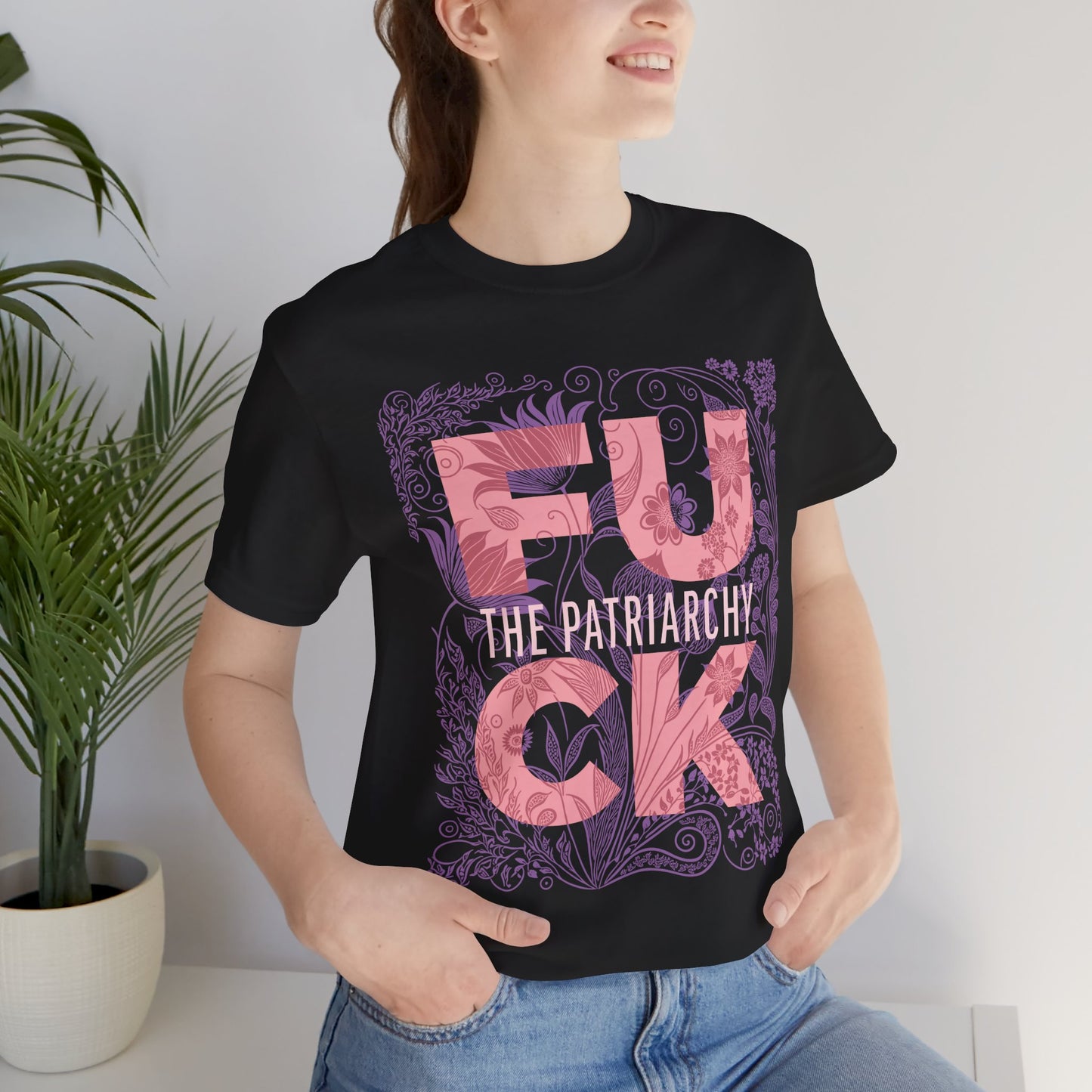 F*ck the Patriarchy Tee